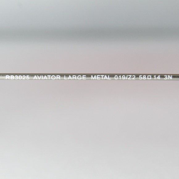 RAY-BAN RB 3025 019/Z2 COPPER FLASH MATTE SILVER - Picture 5 of 7